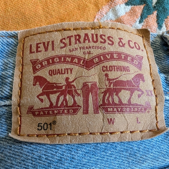 Levi shorts - Picture 3 of 5